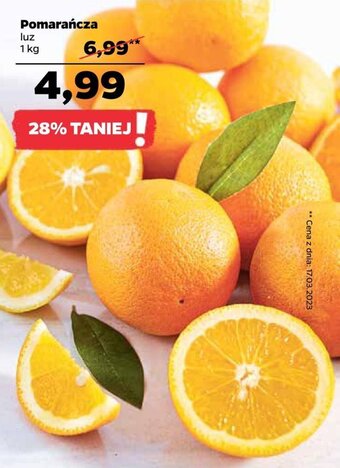 Netto Pomarańcza 1kg oferta