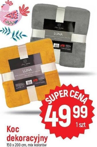 E.Leclerc Koc dekoracyjny 150 x 200 cm oferta