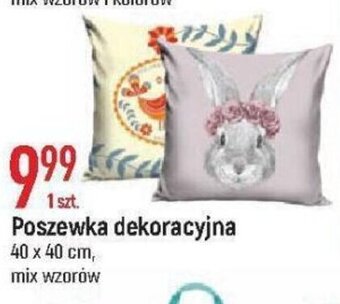 E.Leclerc Poszewka dekoracyjna 40 x 40 cm oferta