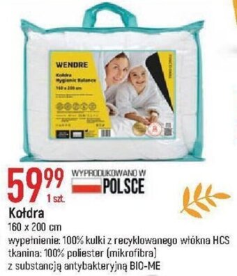 E.Leclerc Kołdra 160 x 200 cm oferta