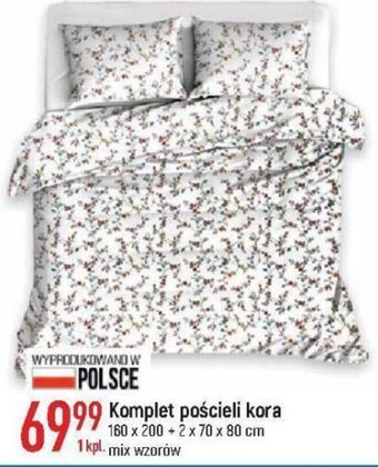 Komplet pościeli kora