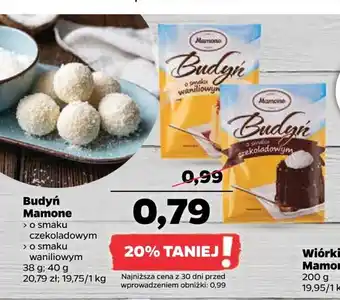 Netto Mamone Budyń 38-40g oferta