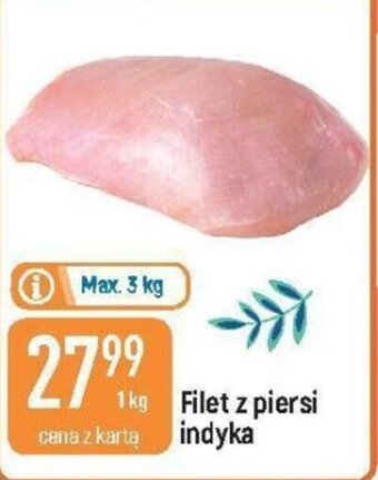 E.Leclerc Filet z piersi indyka 1 kg oferta