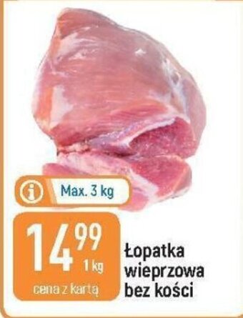 E.Leclerc Łopatka wieprzowa bez kości 1 kg oferta