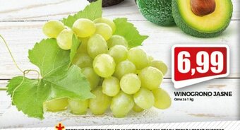 Topaz Winogrono jasne 1kg oferta