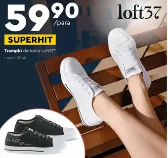 Biedronka Loft37 Trampki damskie 37-40 oferta