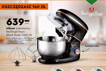 Biedronka BerlingerHaus Mikser planetarny oferta