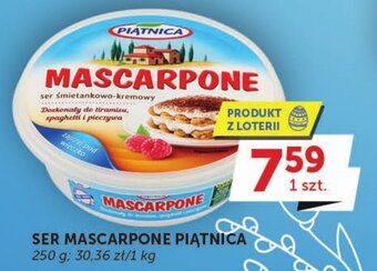 Groszek Piątnica Ser Mascarpone 250 g oferta