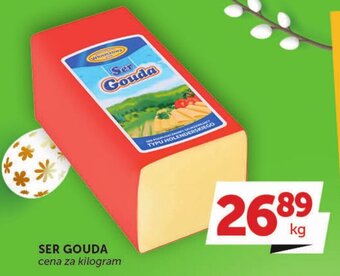 Groszek Ser Gouda 1 kg oferta