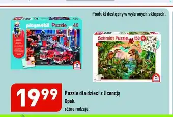 ALDI Puzzle strażak sam oferta