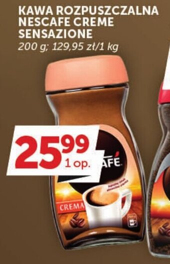 Groszek Nestle Kawa rozpuszczalna 200 g oferta
