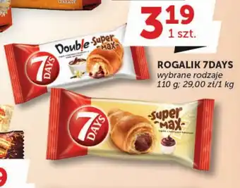 Groszek 7Days Rogalik 110 g oferta