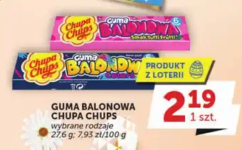 Groszek Chupa Chups Guma Balonowa 27,6 g oferta