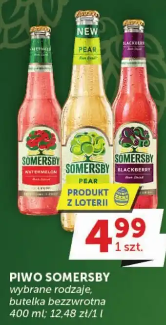 Groszek Somersby Piwo 400 ml oferta