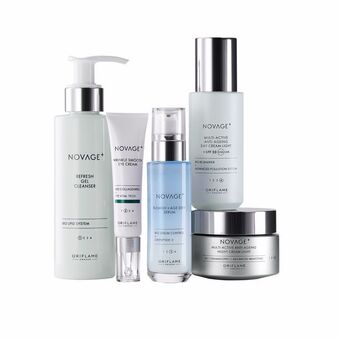 Oriflame Zestaw novage+ blemish + age defy lekkie formuły oferta