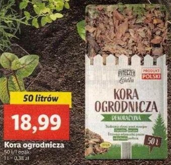 Lidl Kora ogrodnicza 50l oferta