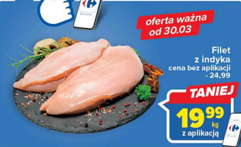 Carrefour Filet z indyka 1kg oferta