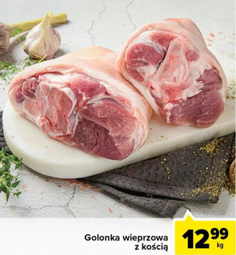 Carrefour Golonka wieprzowa z kością 1kg oferta