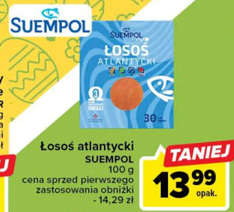 Carrefour Suempol Łosoś atlantycki 100g oferta