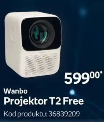 Empik Wanbo Projektor T2 Free oferta