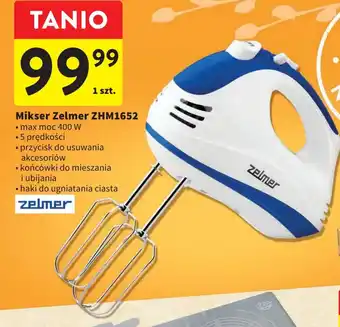 Intermarche Zelmer Mikser ZHM1652 400 W oferta