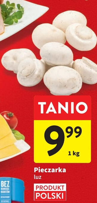 Intermarche Pieczarka 1 kg oferta