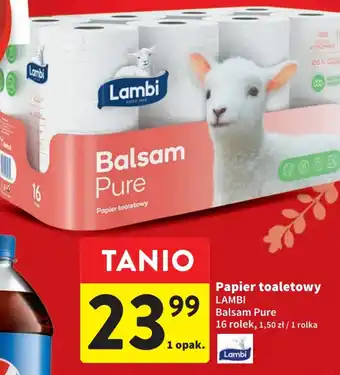 Intermarche Lambi Papier toaletowy 16 rolek oferta