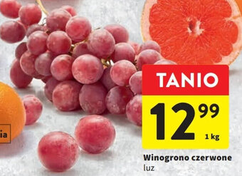 Intermarche Winogrono czerwone 1 kg oferta