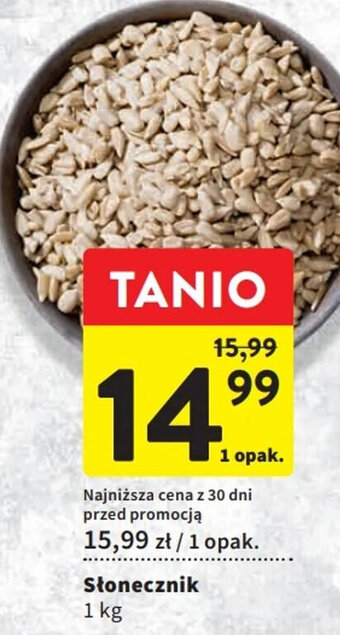 Intermarche Słonecznik 1 kg oferta