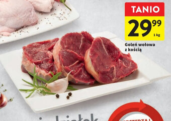 Intermarche Goleń wołowa z kością 1 kg oferta