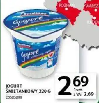 Selgros Jogurt śmietankowy 220g oferta