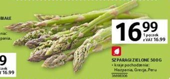 Selgros Szparagi zielone 500g oferta