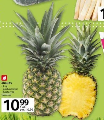 Selgros Ananas 1szt. oferta