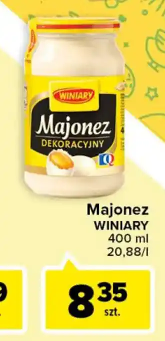 Carrefour Winiary majonez 400ml oferta