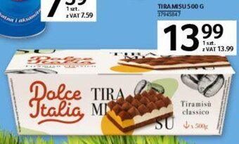 Tiramisu 500g