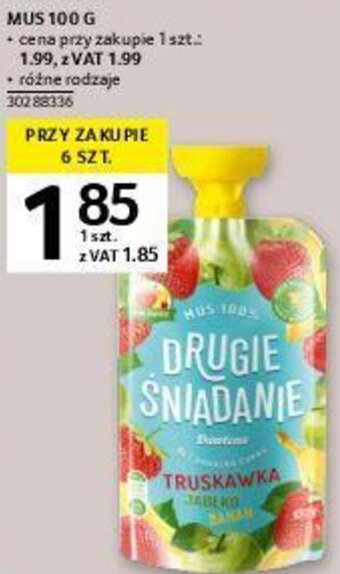 Selgros Mus 100g oferta