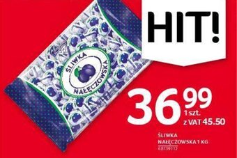 Selgros Śliwka Nałęczowska 1kg oferta