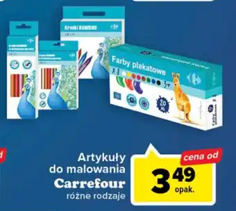 Carrefour Carrefour Artykuły do malowania oferta