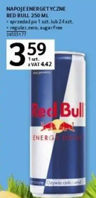 Selgros Red Bull Napój energetyczny 250ml oferta