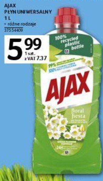 Selgros Ajax Płyn uniwersalny 1l oferta