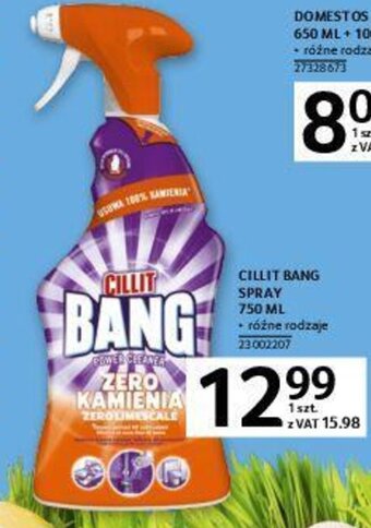 Selgros Cillit Bang Spray 750ml oferta