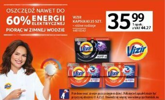 Selgros Vizir Kapsułki 25szt. oferta