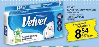 Selgros Velvet Papier toaletowy 8 rolek oferta