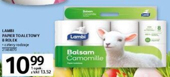 Selgros Lambi Papier toaletowy 8 rolek oferta