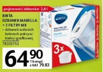 Selgros Brita Dzbanek Marella oferta