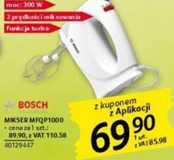 Selgros Bosch Mikser MFQP1000 oferta
