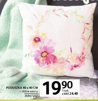 Selgros Poduszka 40 x 40 cm oferta