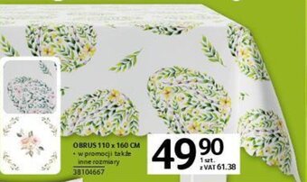 Selgros Obrus 110 x 160 cm oferta