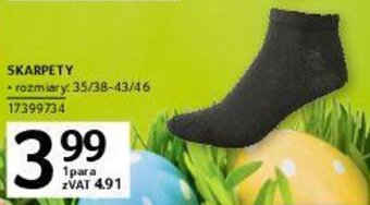 Selgros Skarpety oferta