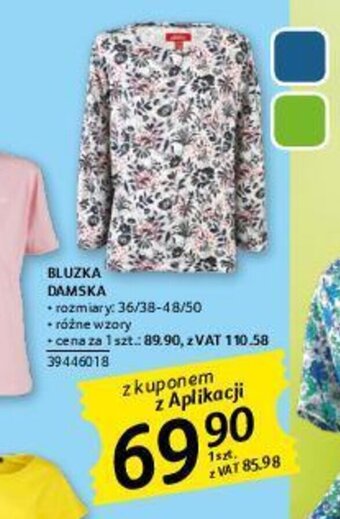 Selgros Bluzka damska oferta